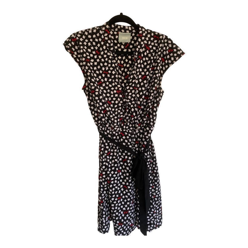 Maeve Odilia Ginko Leaf Sunglasses Dress Women’s Small
